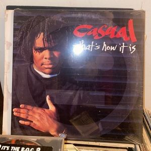 Casual That's How It Is (12") 
Media: Mint (M)   Absolutely perfect